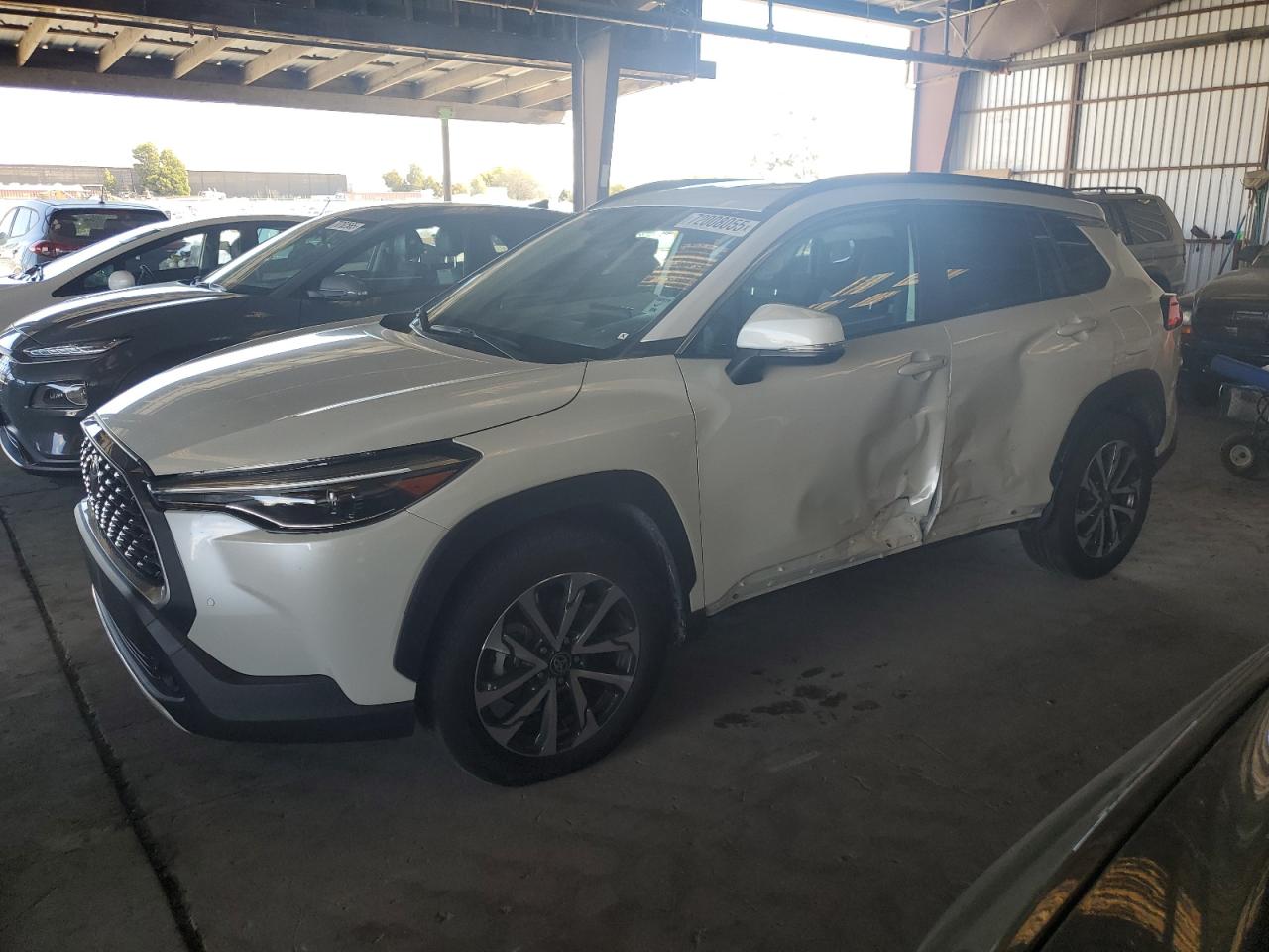 Lot #3302746011 2022 TOYOTA COROLLA CROSS XLE