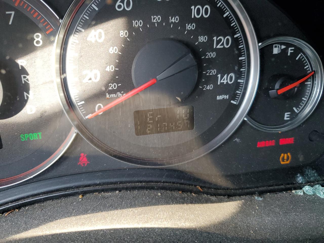 Lot #3281635395 2009 SUBARU OUTBACK