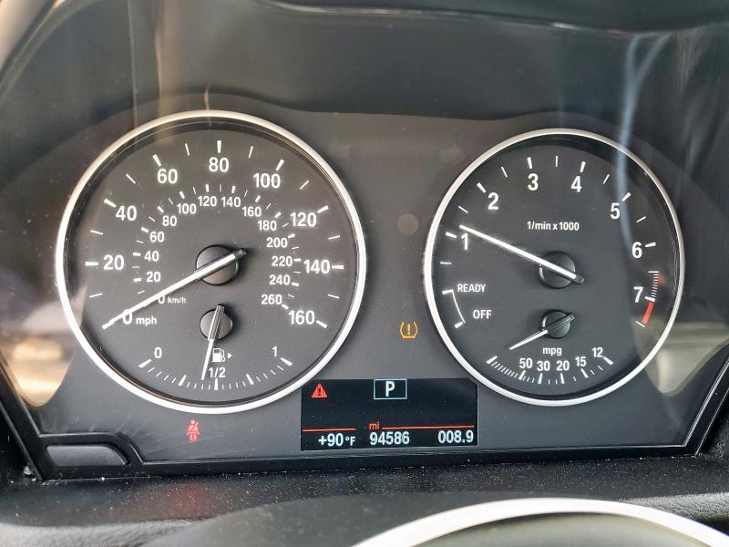 2018 BMW X1 SDRIVE2 WBXHU7C34J5H43115