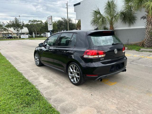VOLKSWAGEN GTI 2013 black hatchbac gas WVWHD7AJ0DW134713 photo #4
