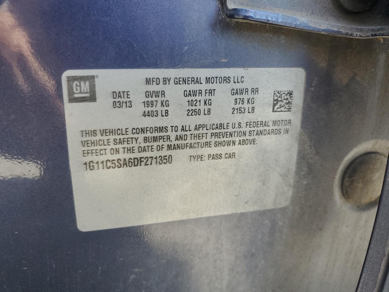 CHEVROLET MALIBU 1LT