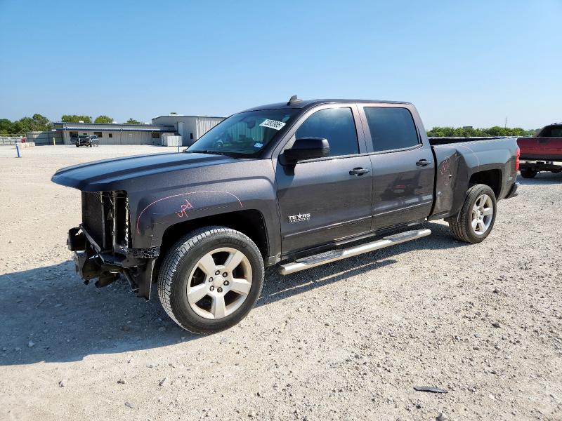 2015 CHEVROLET SILVERADO - 3GCPCREC0FG357101