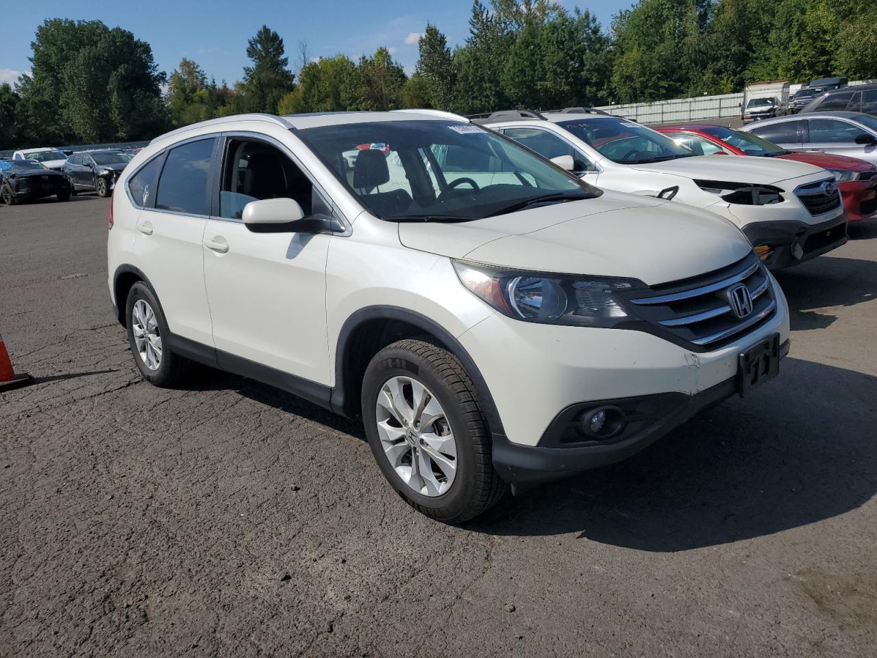 HONDA CR-V EXL