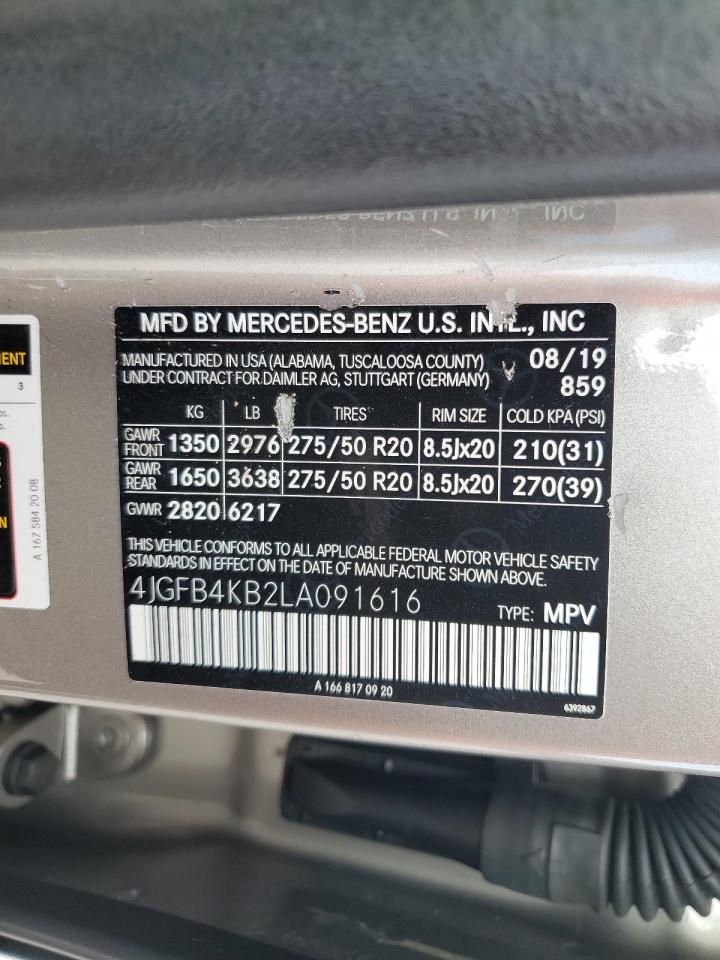 MERCEDES-BENZ GLE-CLASS 350 4MATIC