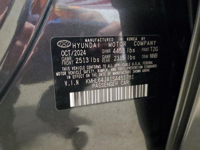 2025 HYUNDAI SONATA SEL KMHL64JA1SA451781