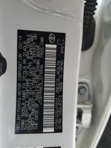 2020 TOYOTA COROLLA LE JTDEPRAE3LJ015946