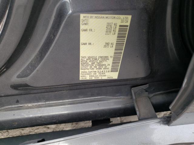 2017 NISSAN ALTIMA 1N4AL3AP7HN314516