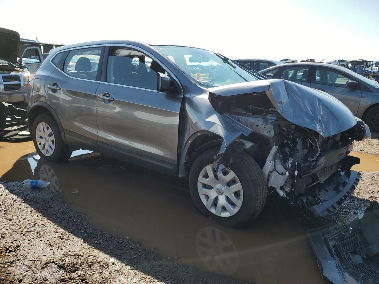 Lot #3308744014 2020 NISSAN ROGUE SPORT S