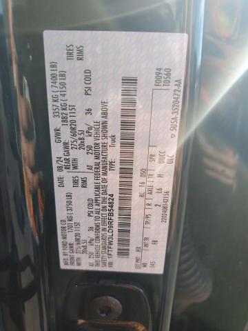 2024 FORD F150 XLT - 1FTFW3LD9RFB54824