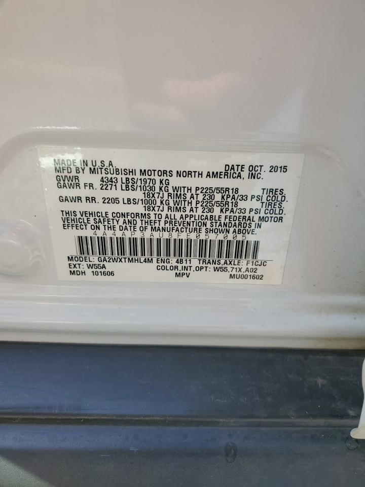 MITSUBISHI OUTLANDER ES