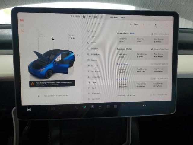 2024 TESLA MODEL Y 7SAYGAEE6RF037080