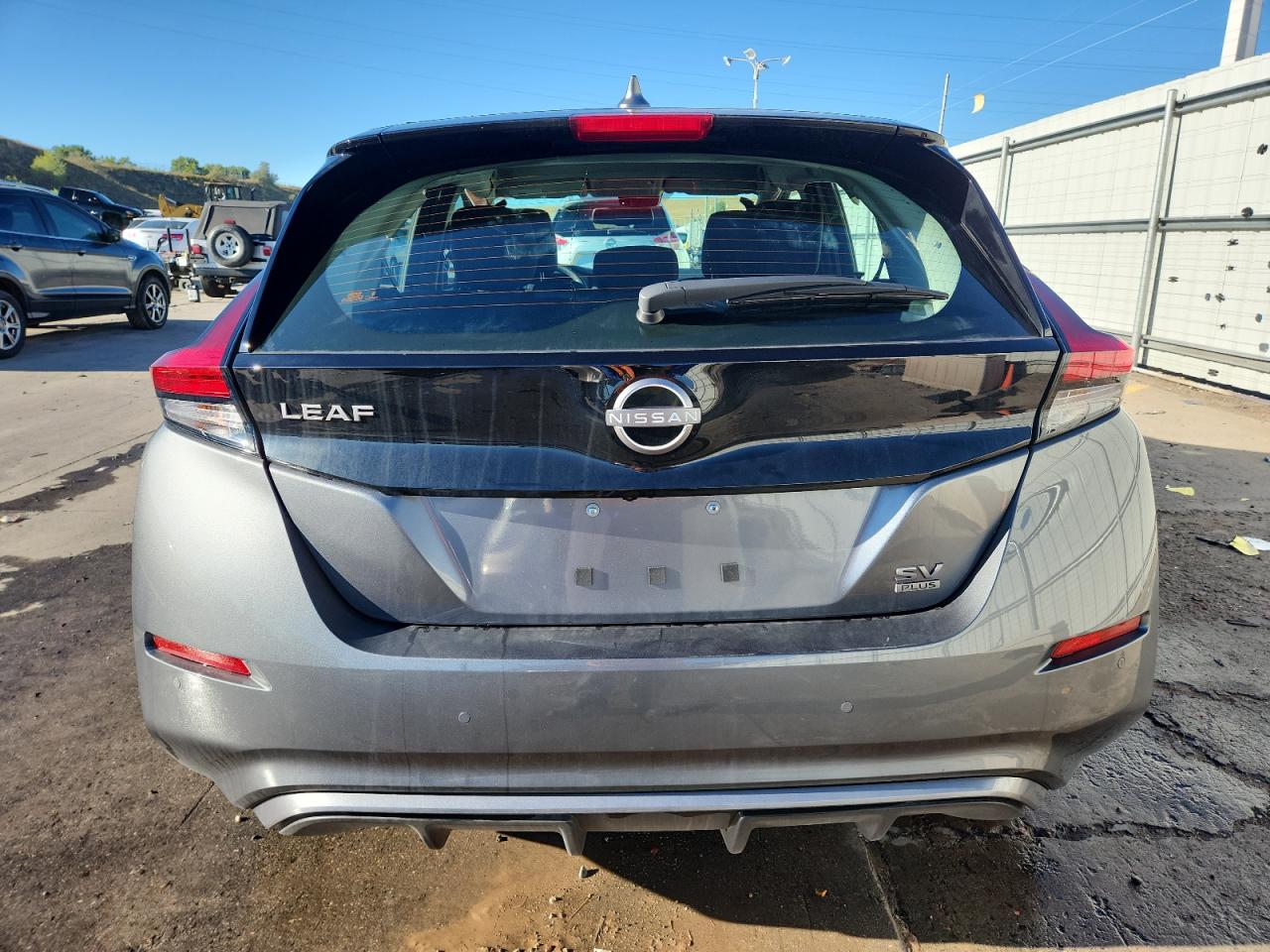 NISSAN LEAF SV PLUS