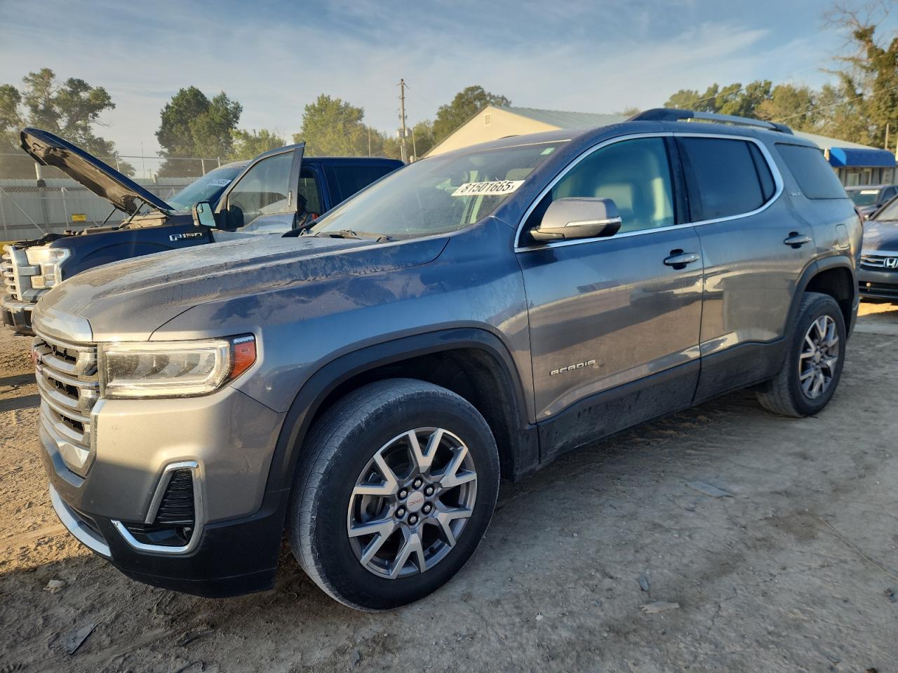 GMC ACADIA SLT