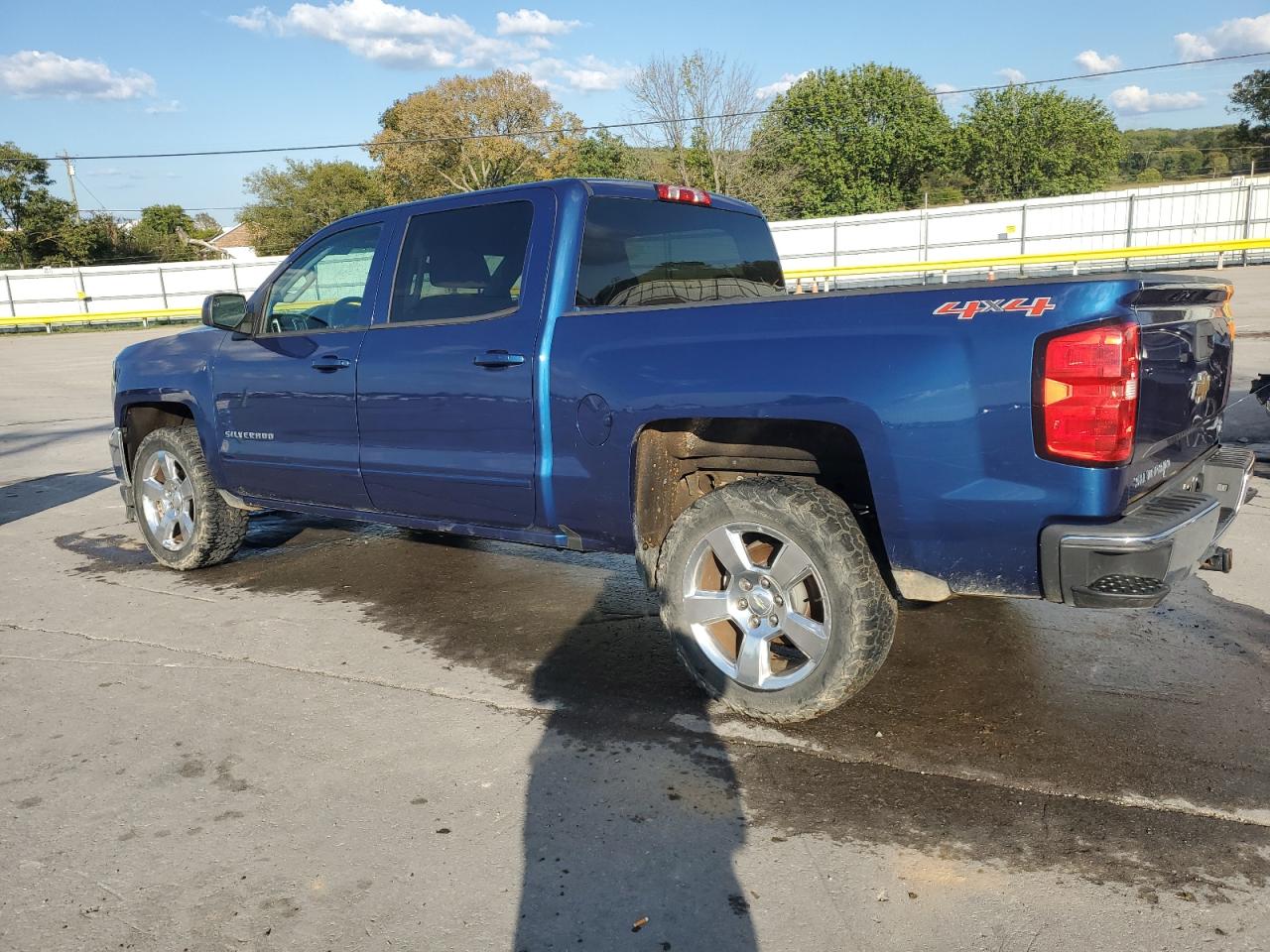 CHEVROLET SILVERADO K1500 LT