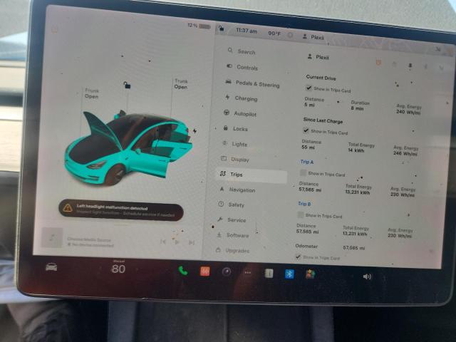 2021 TESLA MODEL 3 5YJ3E1EA5MF061356