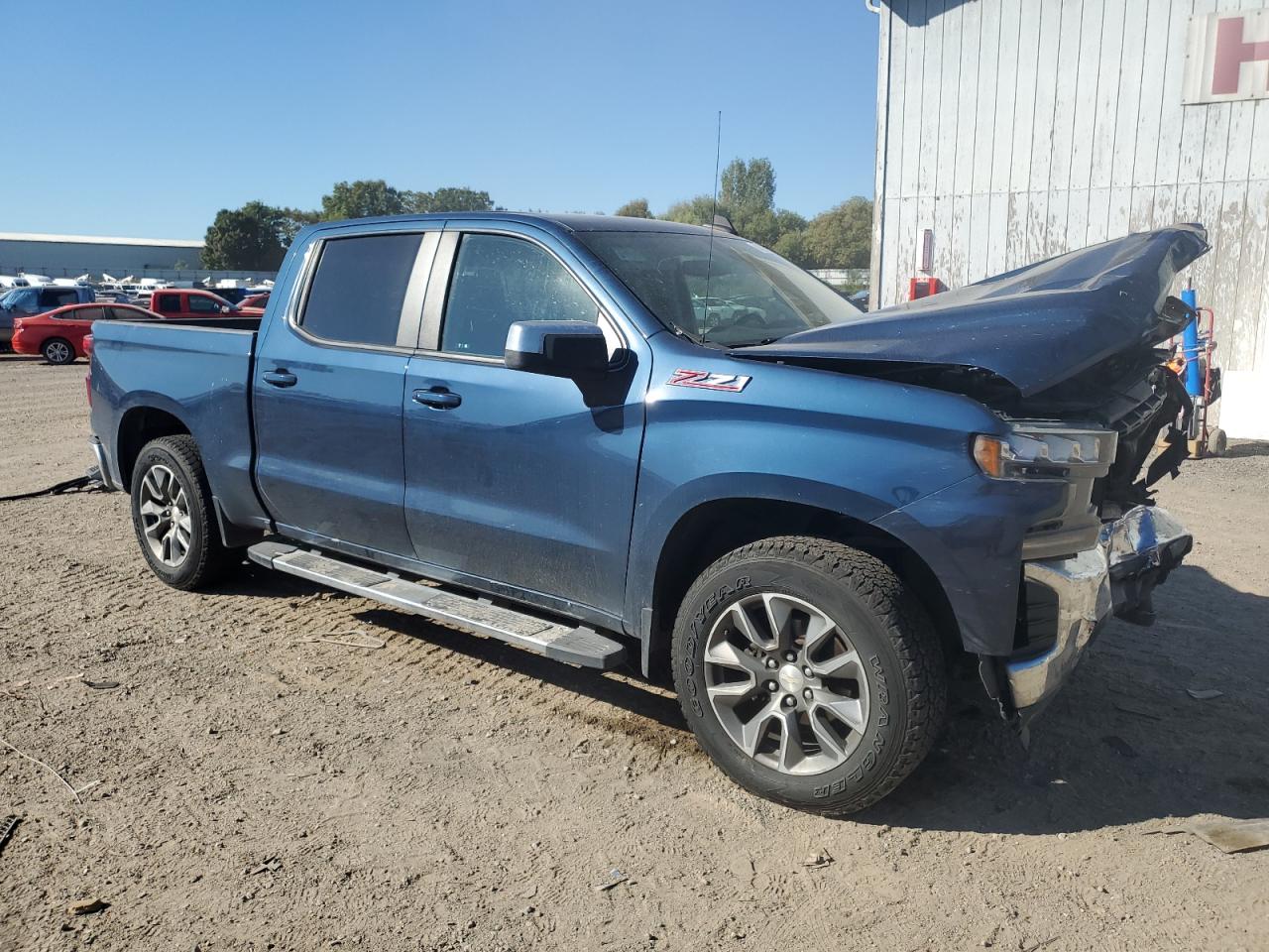 CHEVROLET SILVERADO K1500 LT