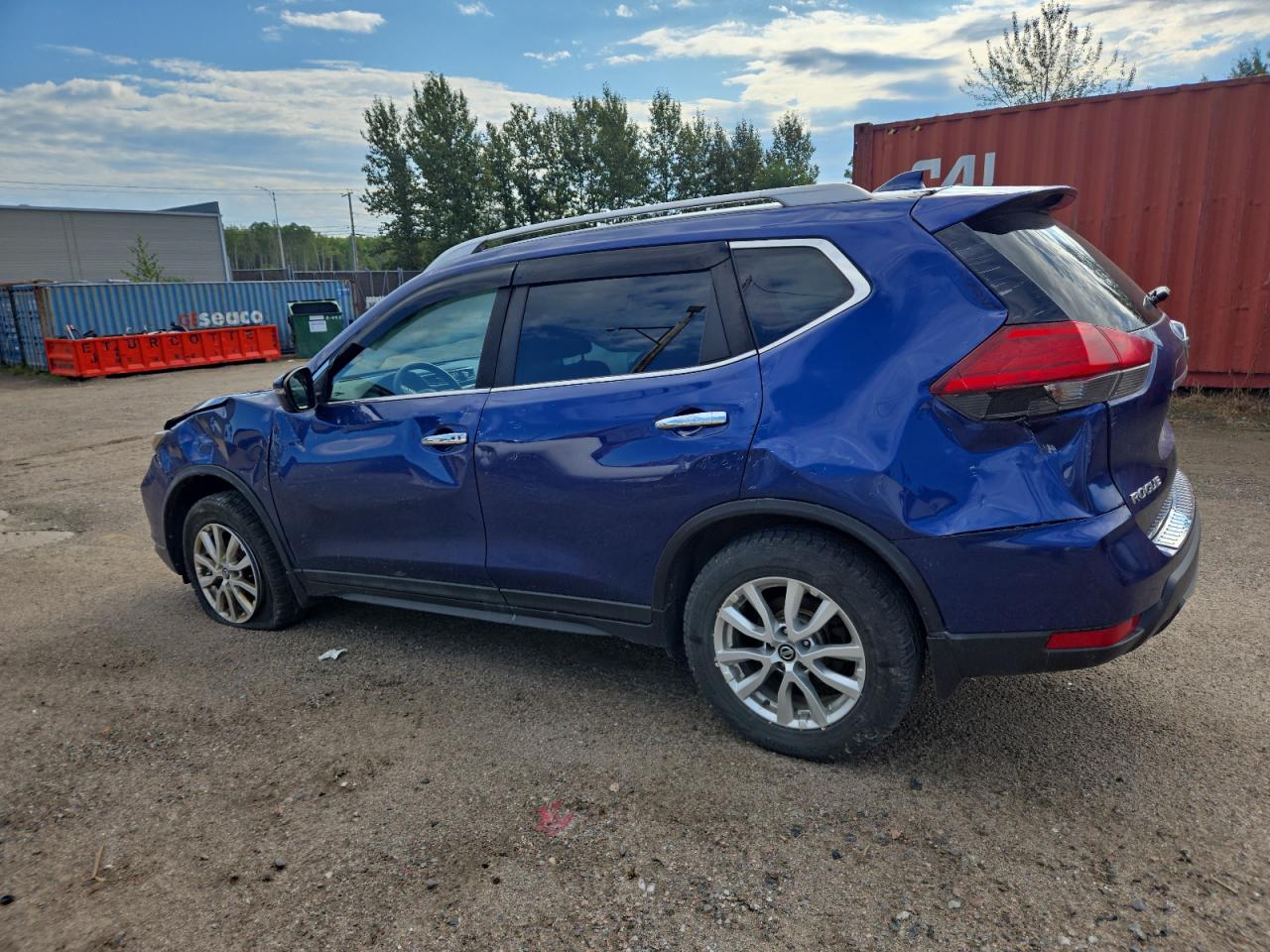 NISSAN ROGUE SV
