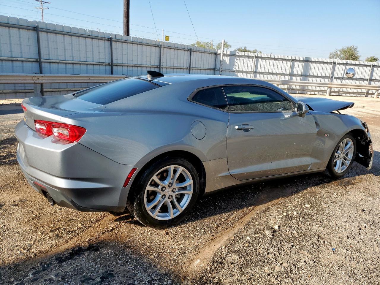 Lot #3311503236 2023 CHEVROLET CAMARO LS