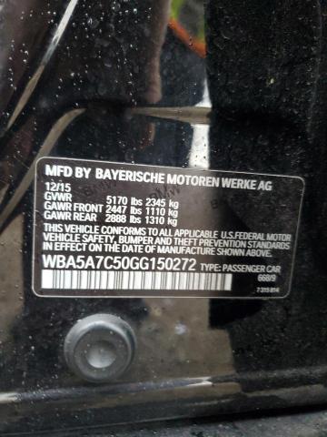 2016 BMW 528 XI WBA5A7C50GG150272