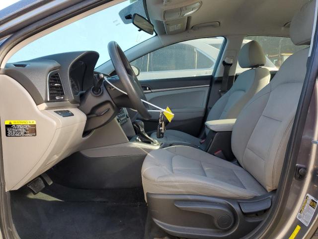 2018 HYUNDAI ELANTRA SE 5NPD74LF6JH382303