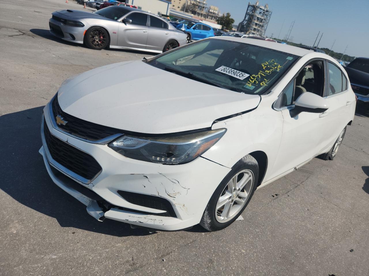 CHEVROLET CRUZE LT