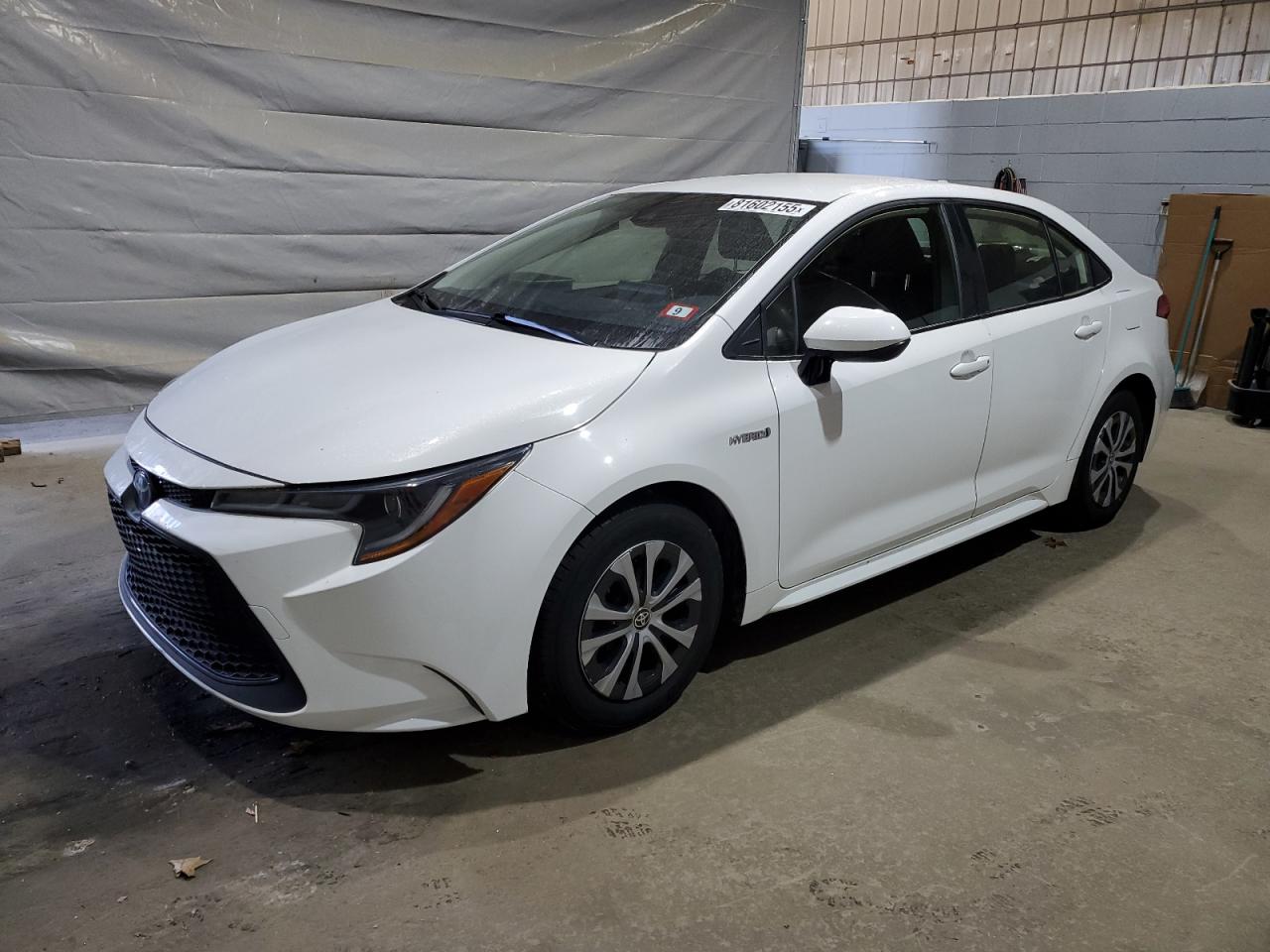 TOYOTA COROLLA LE