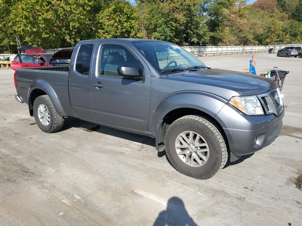 NISSAN FRONTIER SV