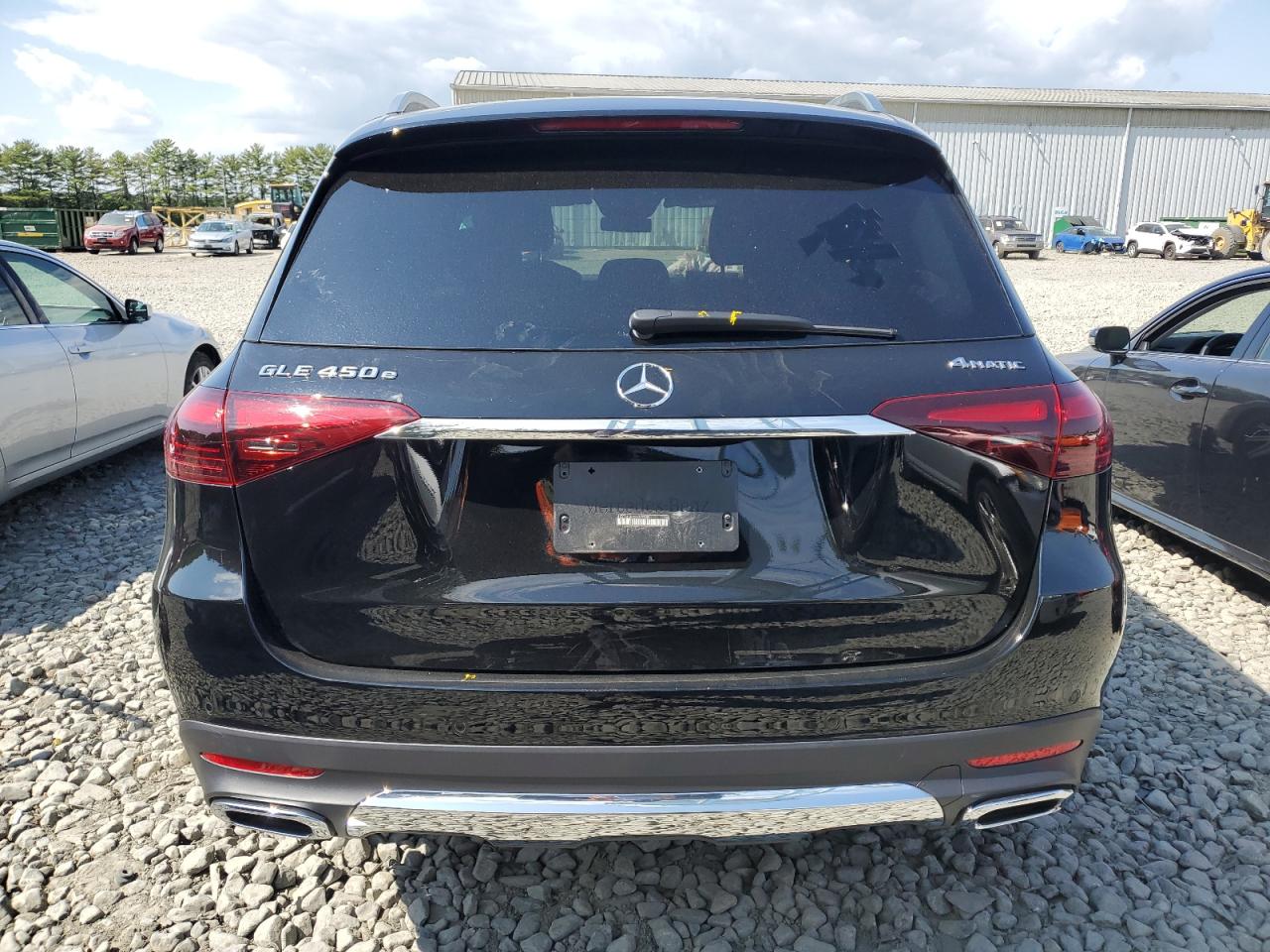 MERCEDES-BENZ GLE-CLASS 450E 4MATIC