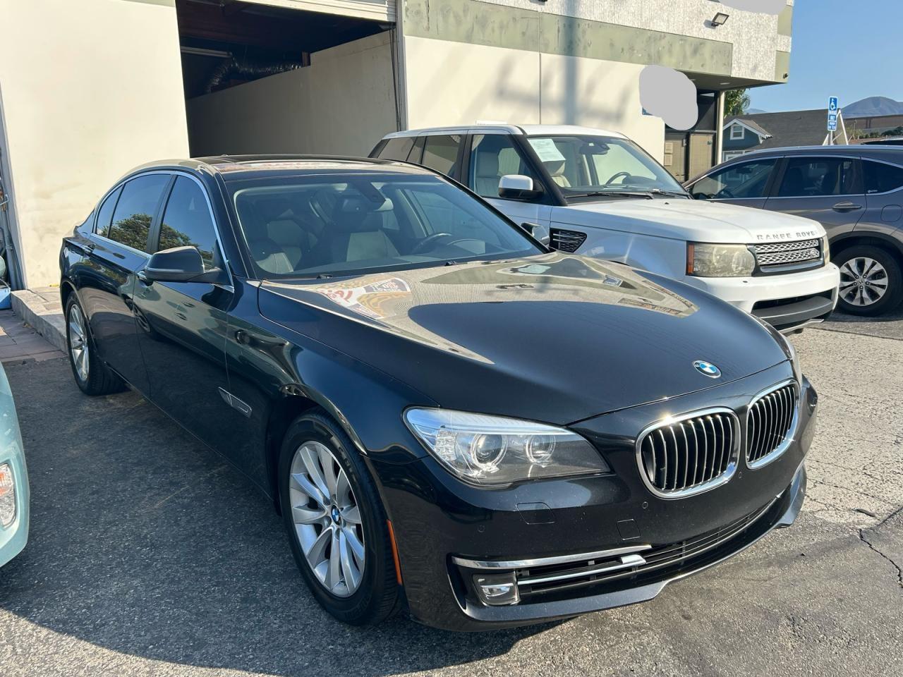BMW 7 SERIES LI