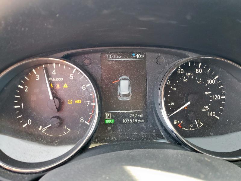 2017 NISSAN ROGUE S KNMAT2MT7HP600769