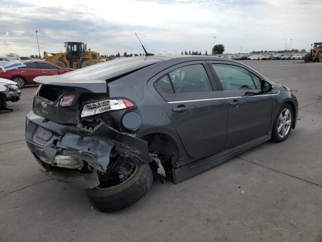CHEVROLET VOLT 2013 gray  hybrid engine 1G1RH6E49DU128761 photo #4