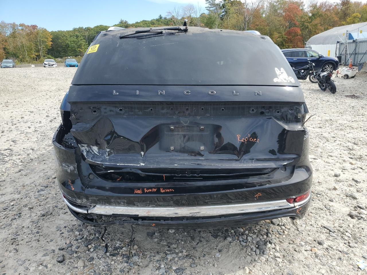 LINCOLN AVIATOR BLACK LABEL