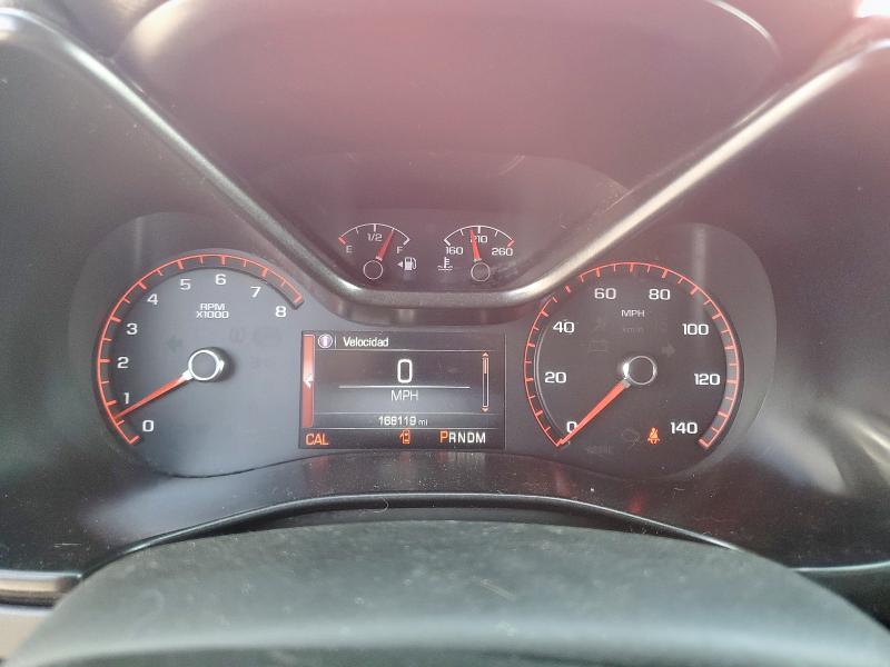 2016 GMC CANYON SLT 1GTG6DE35G1242603