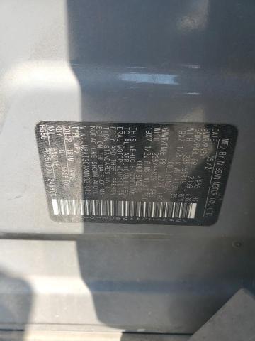 2021 NISSAN ROGUE SL - JN8AT3CAXMW021012