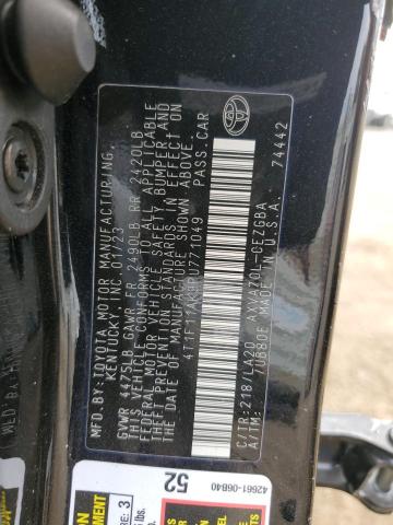 2023 TOYOTA CAMRY XLE 4T1F11AK9PU771049