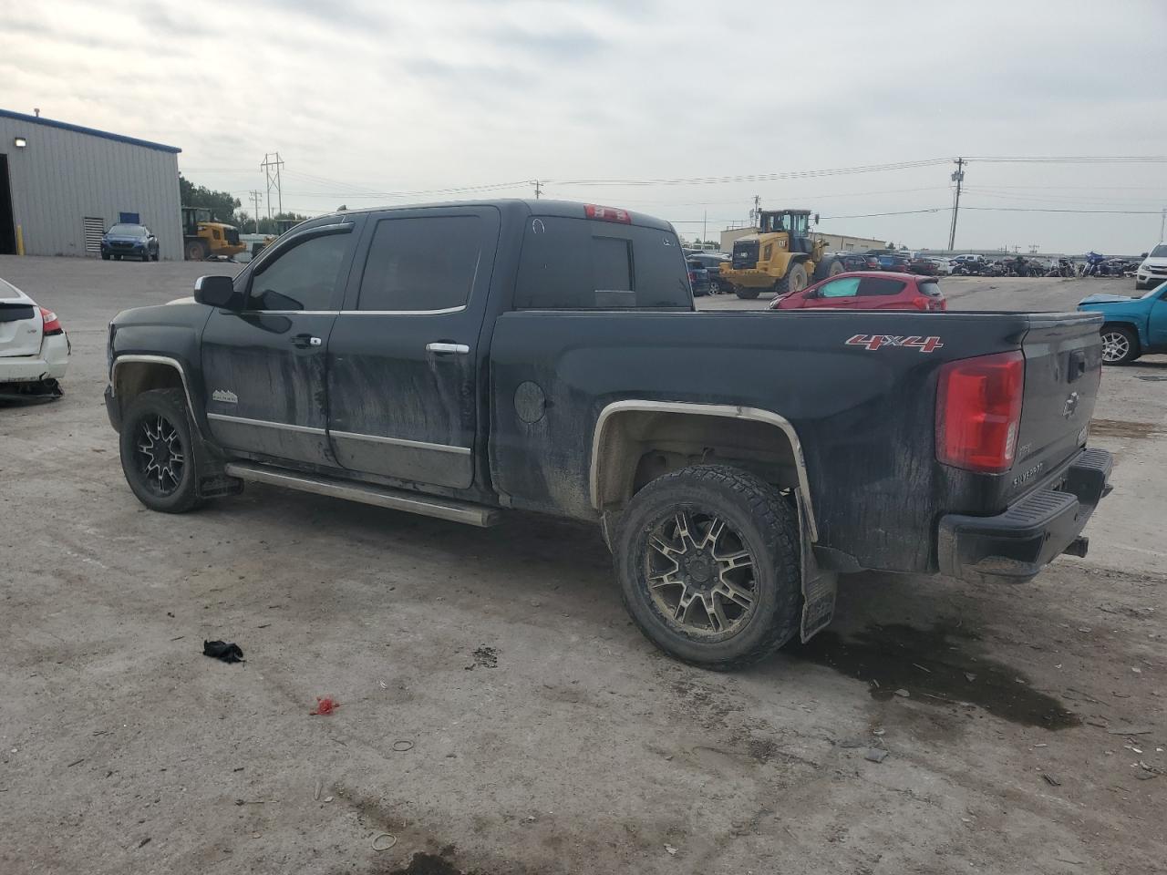 CHEVROLET SILVERADO K1500 HIGH COUNTRY