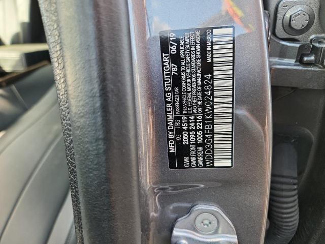 2019 MERCEDES-BENZ A 220 4MATIC WDD3G4FB1KW024824