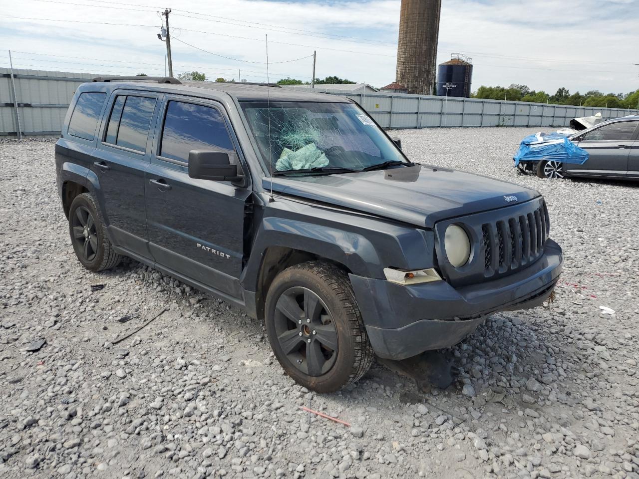 JEEP PATRIOT LATITUDE
