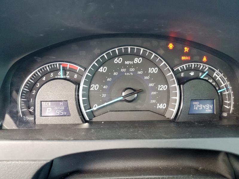 2012 TOYOTA CAMRY BASE - 4T4BF1FKXCR267098