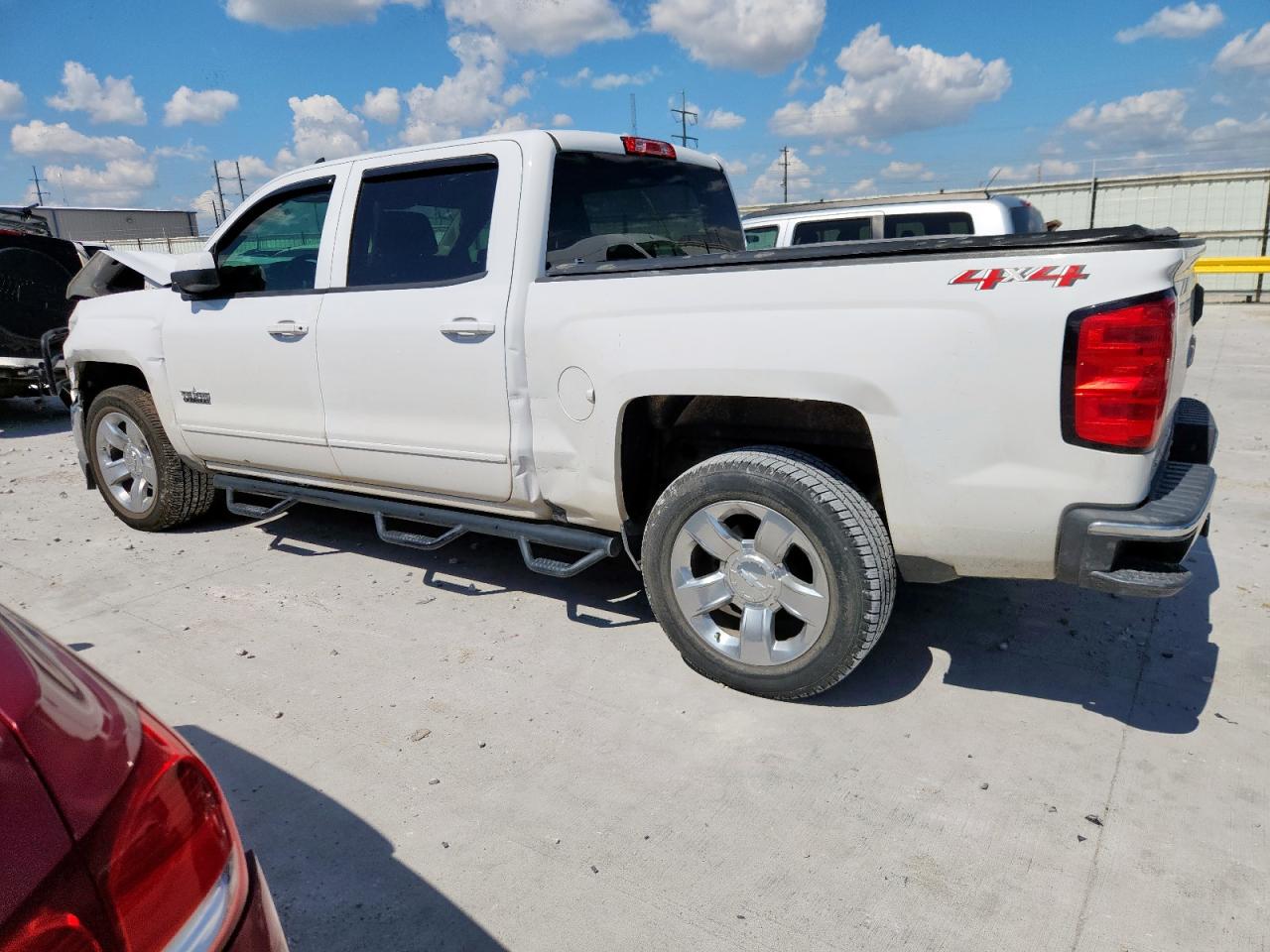 Lot #3298085163 2018 CHEVROLET SILVERADO K1500 LT