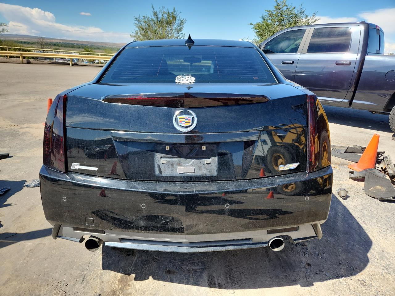 CADILLAC CTS CTS-V