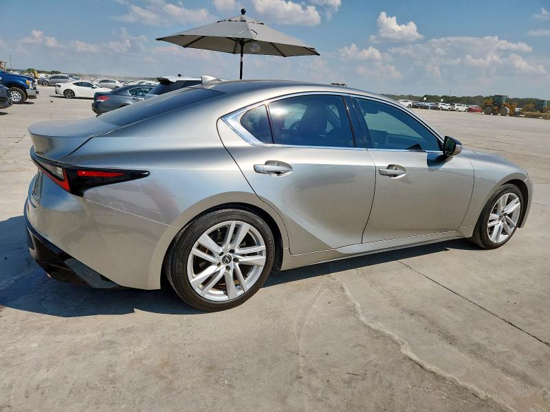 LEXS IS 300 2021 silver  Gasoline JTHAA1D2XM5109835 photo #4