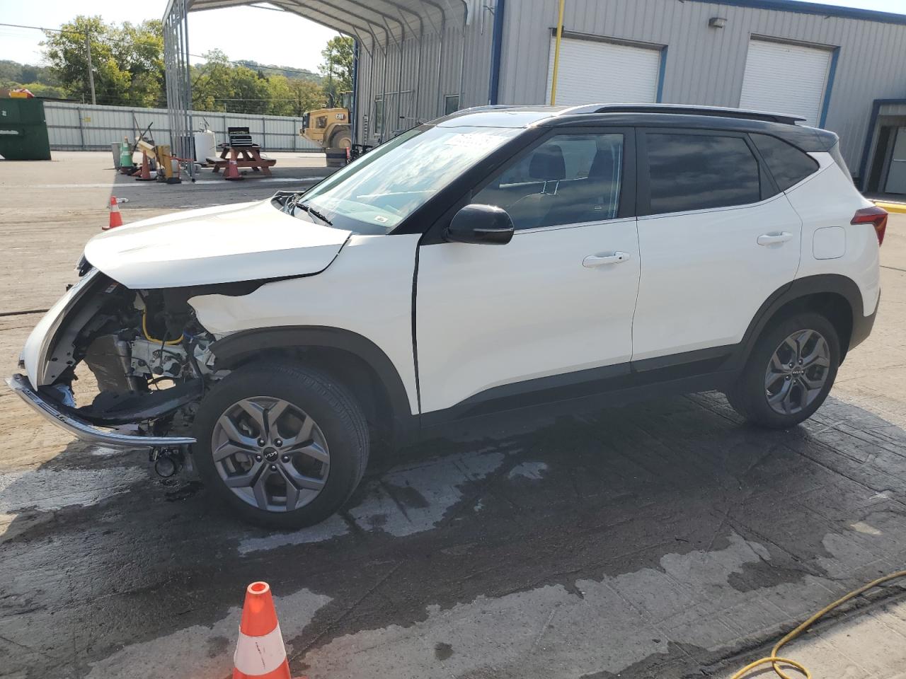 Lot #3284137540 2024 KIA SELTOS S