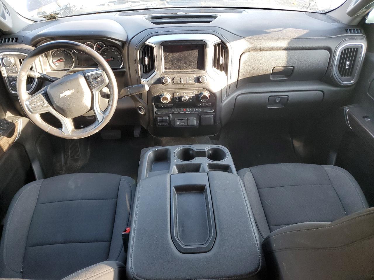 CHEVROLET SILVERADO K1500 LT