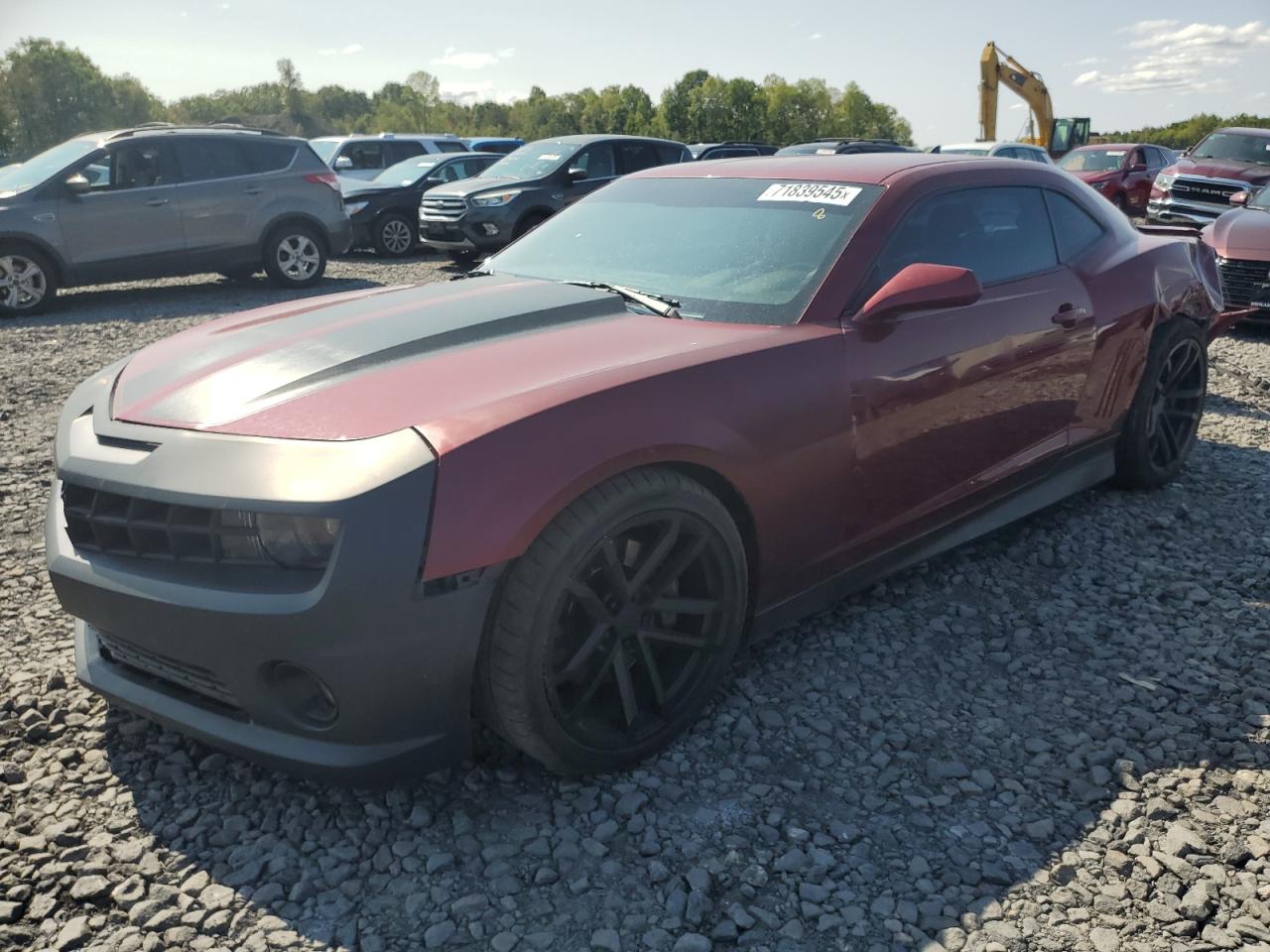 CHEVROLET CAMARO SS