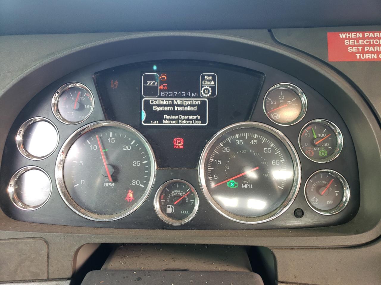 Lot #3270756845 2016 KENWORTH T680