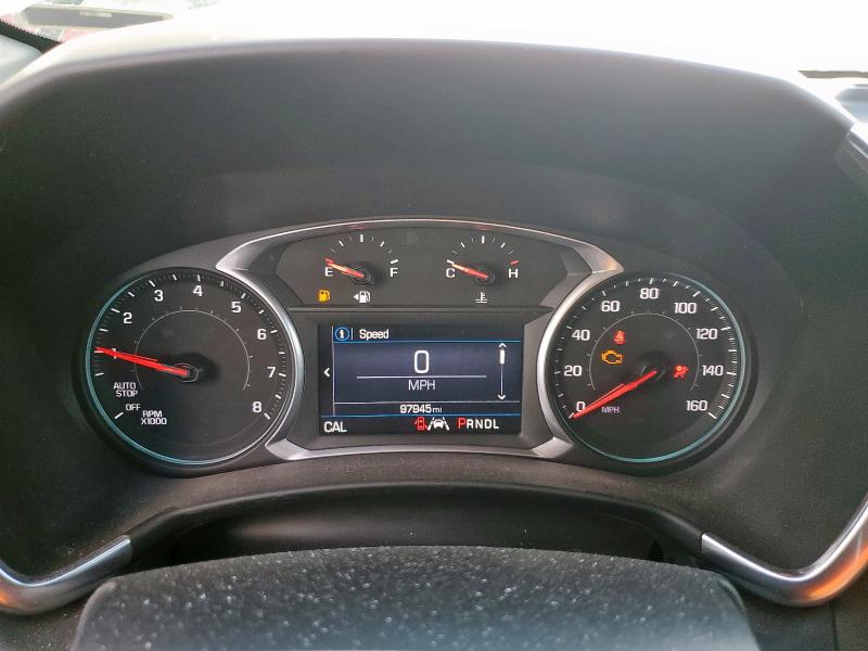 2022 CHEVROLET EQUINOX LT 2GNAXJEV8N6108589