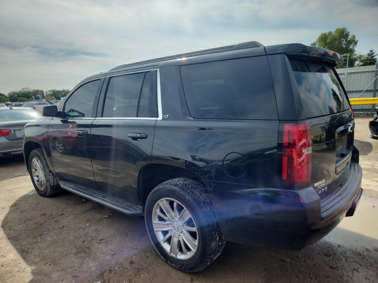 CHEVROLET TAHOE K1500 LT