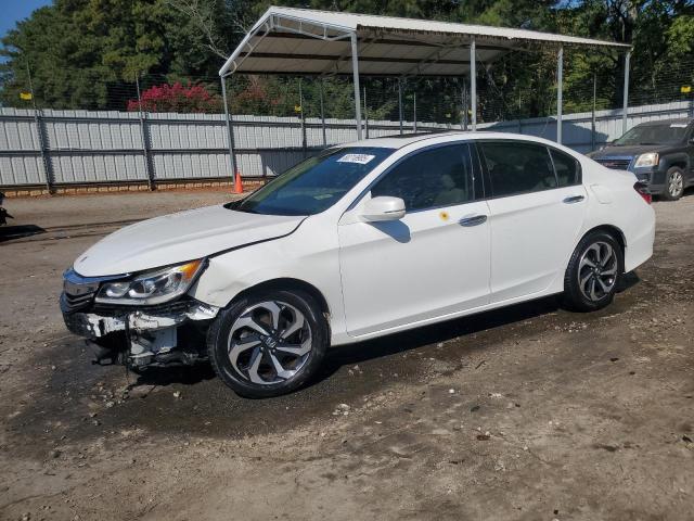 Global Auto Auctions: 2017 HONDA ACCORD EXL