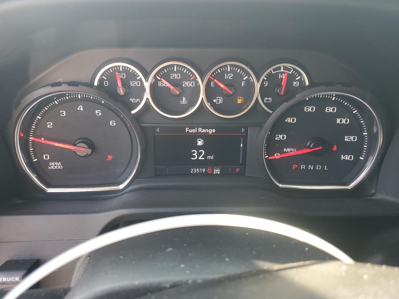 CHEVROLET SILVERADO K2500 HEAVY DUTY